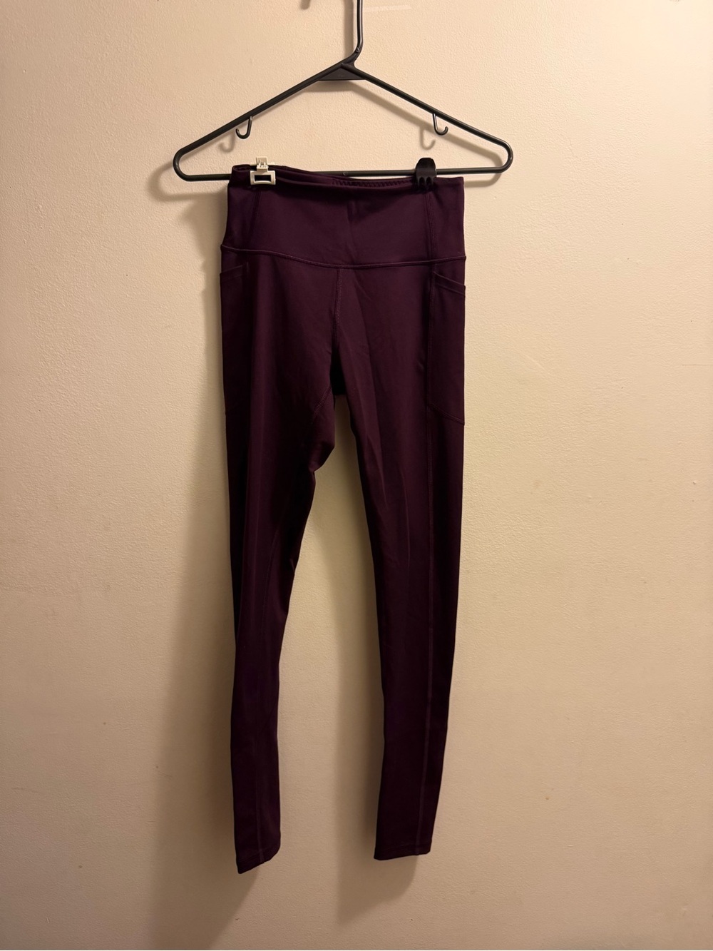 Victoria's Secret Deep Plum High-Waist Leggings